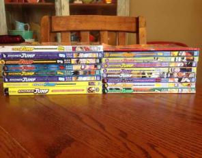 Shonen jump spanning 4 years