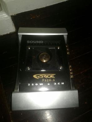 Sound storm amp 250watts × 2ch