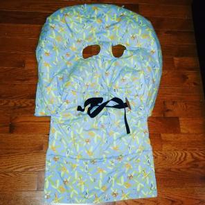 grocery cart or high chair cover