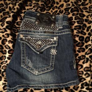 Miss Me Shorts