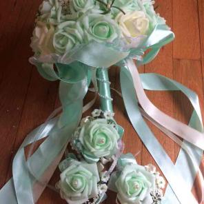 Wedding bouquet bundle