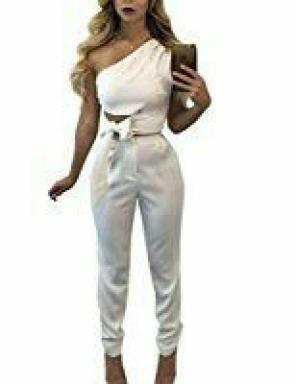 White Top and Pants