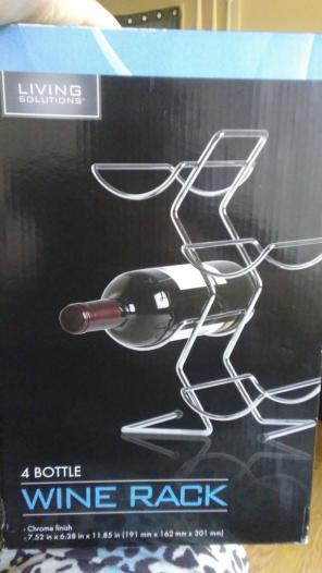 4 bottle wine rack