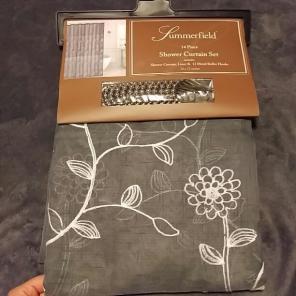 Shower curtain