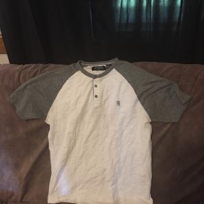 Men's Button Up Tee