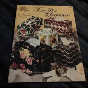 New Tissue Box Elegance Leaflet