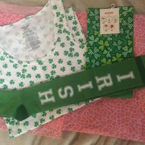 ***ST PATRICKS DAY TANK ONLY