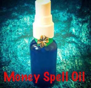 Money & Abundance Spell Oil Mist