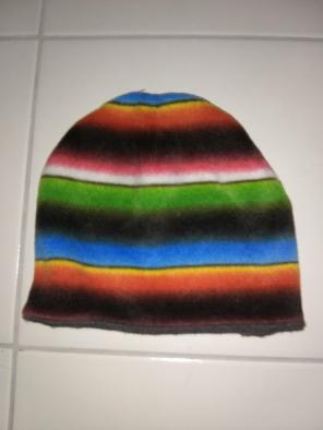 Zarape design one size beanie