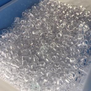 Clear Craft Pony Beads