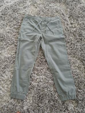 Gray Bannanna Republic slim and fit pant