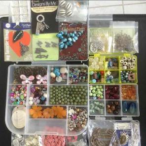 Huge lot jewelry making supply