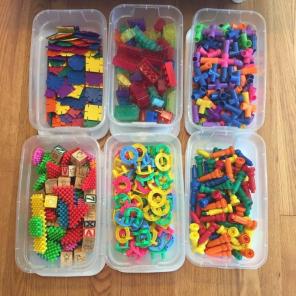 Set Of 6 Table Tops
