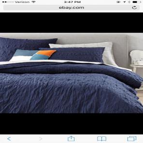West Elm Duvet Cover