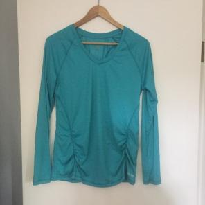 Maternity Gym Workout Shirt Medium