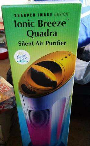 Sharper Image Air purifier