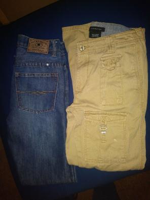 Boys Lucky brand & Sean John jeans