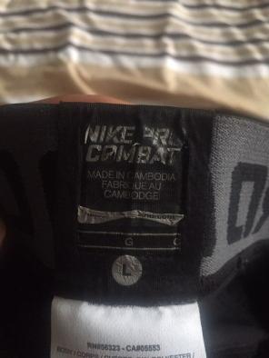 Nike Pro Combat Shorts