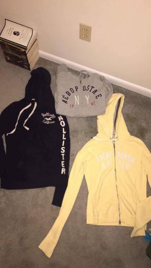 Sweatshirts, Hollister, Abercrombie,Aero