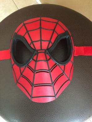 Superhero Spiderman mask