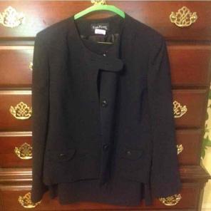 Navy Blue skirt set