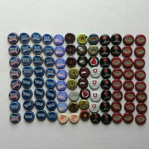 Beer Bottle Caps Huge Variety!