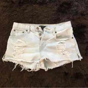 Button Fly Shorts