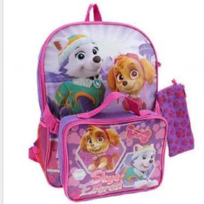 Paw Patrol 16" Backpack & Lunch Bag