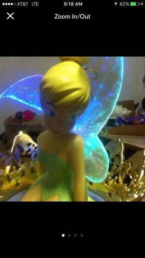 Fiber optic Tinkerbell