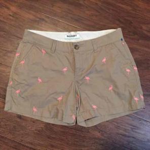 Old Navy Flamingo Shorts
