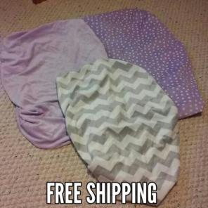 (3) New Changing Pad Covers
