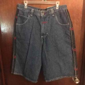 BOSS by I.G. Design baggy vintage shorts