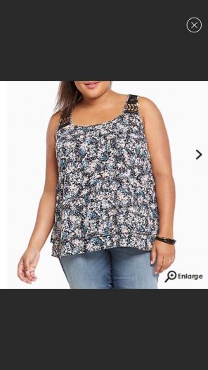 Torrid Blouse