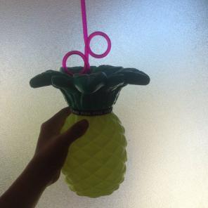 Pink Pineapple Cup