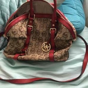 Authentic mk bag