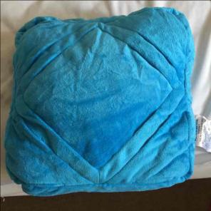 GoGo pillow 3 in 1 blue