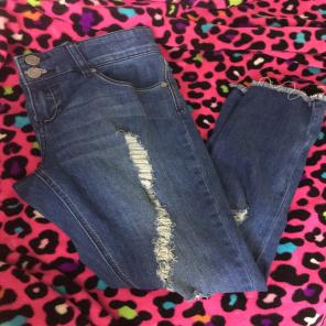 Distressed Jeans