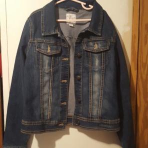 Youth Denim Jacket