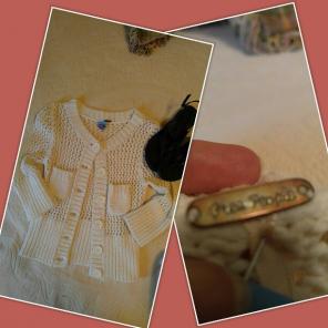 Free People Ivory sweater