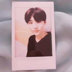 WANNA ONE Minhyun Bf Polaroid