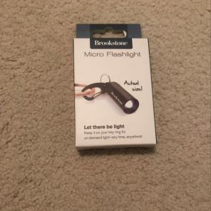 Micro Flashlight From Brookstone
