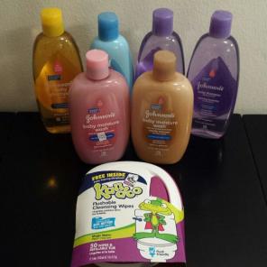 New Johnson & Johnson Baby Bundle