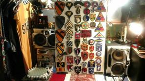 Military Shoulder Unit Patches