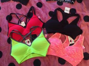 NWT Size Small PINK Sports Bras