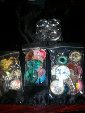 Crafting Lot Cabs Necklaces Pokemon
