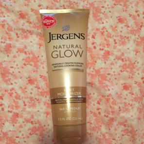 Jergen's Natural Glow Lotion Self Tanner