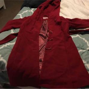 Maternity Coat Sz Small