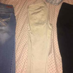 Black,White, and Blue Jeans
