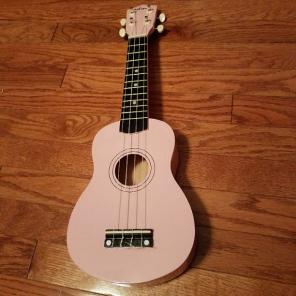 Pink Ukulele