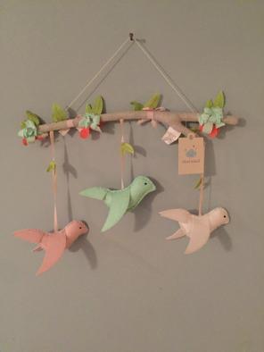 Target Cloud Island Hanging Bird Decor